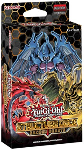 Yu-Gi-Oh! Trading Cards: Sacred Beasts Structure Deck, Multicolor
