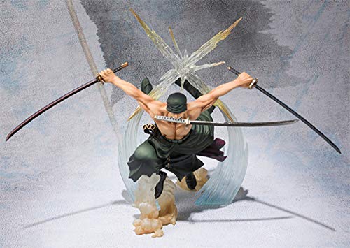 YUY Una Pieza Roronoa Zoro Purgatory Devil Slash Decoración Adornos Figuras De Anime PVC Personaje Estatua Modelo, Juguetes Figuras Coleccionables