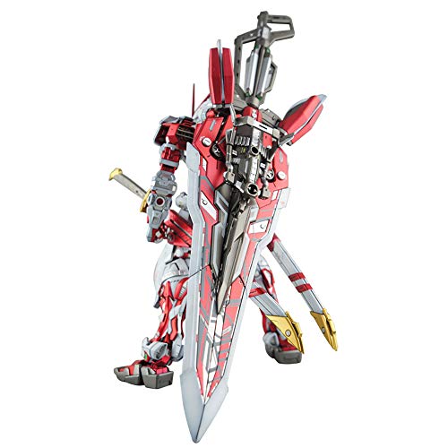 ZDCY Juguetes de Anime Modelo Gundam MG1 / 100 Montado Mech Pioneer Red Herejía Cambio Perdida para Los Amantes De Los Kits De Edificio Modelo White