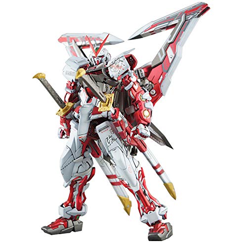 ZDCY Juguetes de Anime Modelo Gundam MG1 / 100 Montado Mech Pioneer Red Herejía Cambio Perdida para Los Amantes De Los Kits De Edificio Modelo White