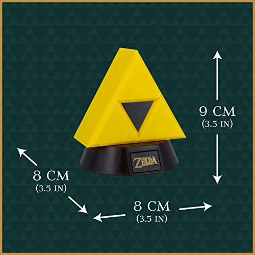 ZELDA - Triforce 3D Mini Light - 10cm : P.Derive