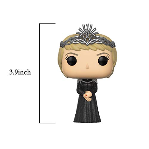 ZEwe Pop Reina Cersei Lannister Canción de Hielo y Fuego Mini Q Versión 3.9inches acción de la colección de PVC PVC Figura EP