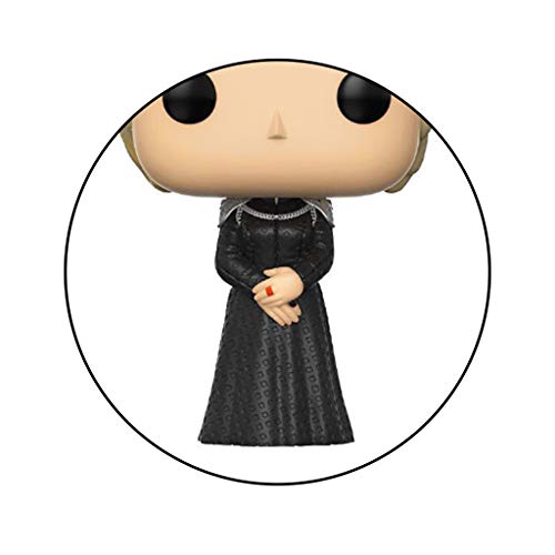 ZEwe Pop Reina Cersei Lannister Canción de Hielo y Fuego Mini Q Versión 3.9inches acción de la colección de PVC PVC Figura EP