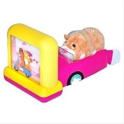 Zhu Zhu Pets Hamster Add On Playset Drive in Movie by Character