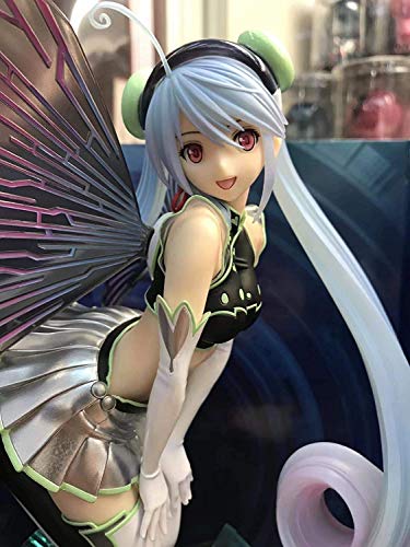 Zllyx Aion Laine Figura Anime Chica Figura de Acción Modelo de Personaje 26cm Buenos artículos de decoración