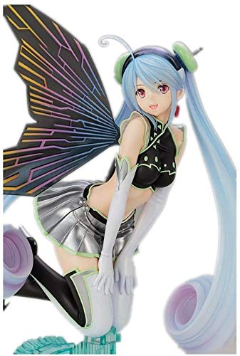 Zllyx Aion Laine Figura Anime Chica Figura de Acción Modelo de Personaje 26cm Buenos artículos de decoración