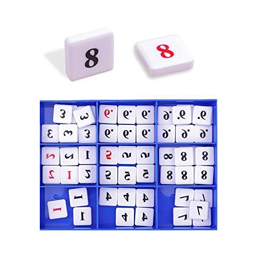 Zoloyo Juego de mesa para niños, Sudoku Juego Ajedrez Tablero de Dejar Puzzle Juego de Mesa Niños Ciencia Y Educación Temprana Educación Jardín de Infantes
