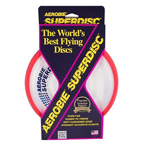 Aerobie Superdisc Frisbee Fun (surtido)