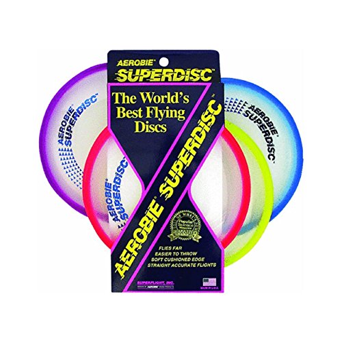 Aerobie Superdisc Frisbee Fun (surtido)