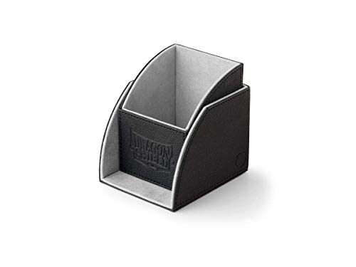 Arcane Tinmen ApS ART40101 Dragon Shield: Nest Box-Black/Light Grey (Staple)
