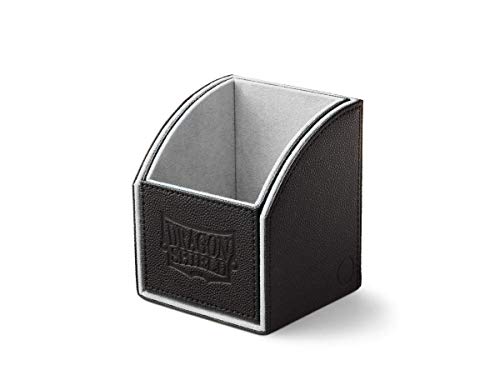 Arcane Tinmen ApS ART40101 Dragon Shield: Nest Box-Black/Light Grey (Staple)
