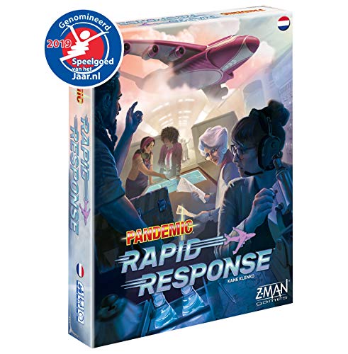 Asmodee Pandemic Rapid Response NL - NL