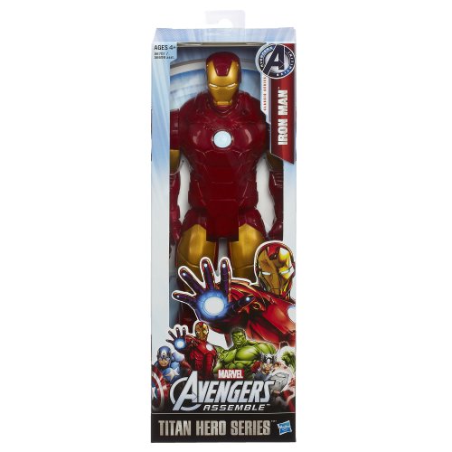 Avengers Assemble Titan Series Marvel héroe Hierro Action Man 12 "Figura