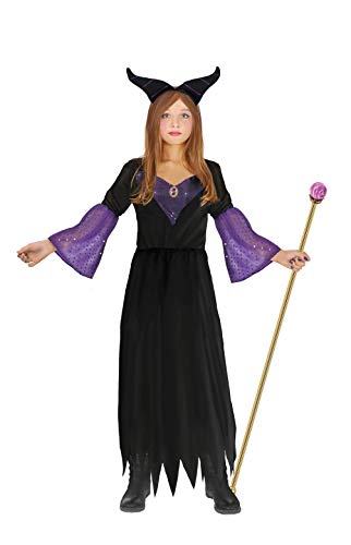 Ciao Disfraces y accesorios, color negro, púrpura, Niña (7-10 años) (16230.7-10)