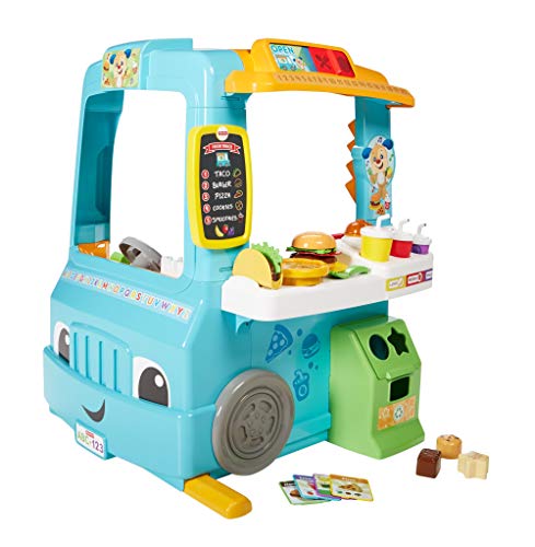 Fisher-Price - Caravana de Perrito, Juguetes Niños +1 Año (Mattel GHJ07) , color/modelo surtido