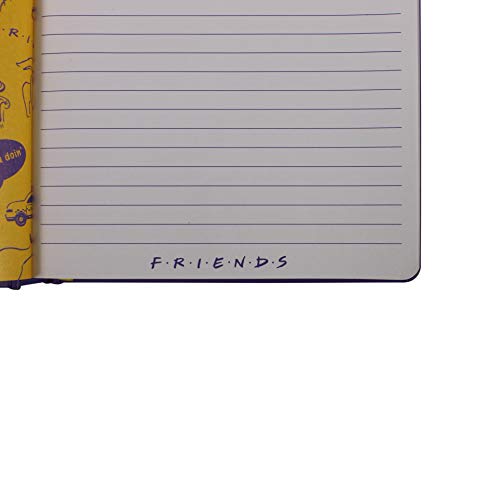 Friends Cuaderno A5 - El de la.