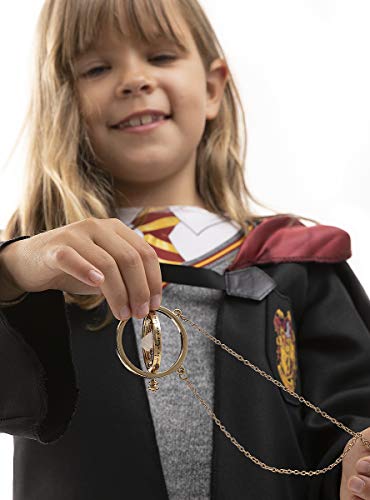 Funidelia | Collar Giratiempo Hermione - Harry Potter Oficial para Mujer ▶ Gryffindor, Magos, Películas & Series, Hogwarts - Multicolor, Accesorio para Disfraz
