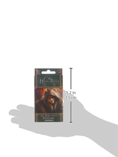Heidelberger Spieleverlag HE352 - Pack de Aventura del Juego de Cartas de El señor de los Anillos [Importado de Alemania]