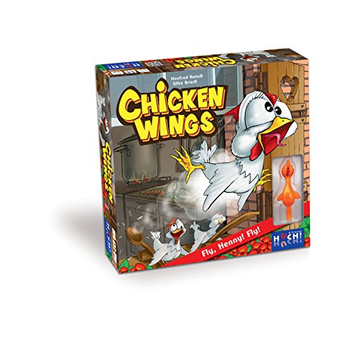 Huch & Friends 879431 – Chicken Wings, Juego de habilidad , color/modelo surtido