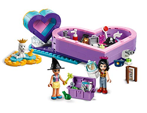 LEGO Friends - Pack de la Amistad: caja corazón, divertido set de construcción coleccionable para guardar todas tus cosas (41359) , color/modelo surtido