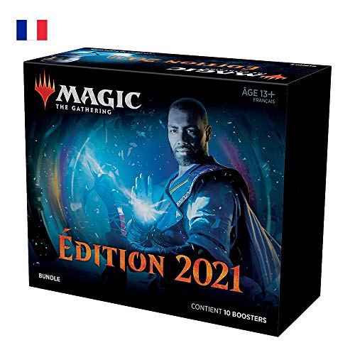 Magic the gathering : Core Set 2021 (Bundle FRANCES)