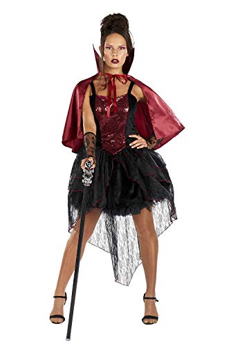 ORION COSTUMES Womens Vampiress Sexy Halloween Fancy Dress Costume