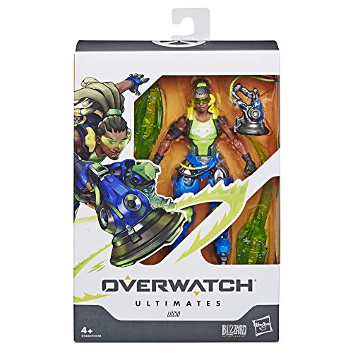 Overwatch- Ultimates Lucio (Hasbro E6488ES0)
