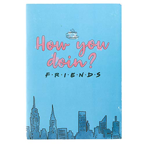 Paladone- Cuadernos A5 Set DE 3 Friends, Multicolor (7284730CF)