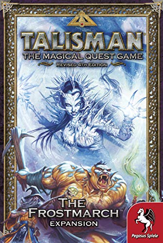 Pegasus Spiele 56203E Talisman The Frostmarch - Juego de Mesa [Importado de Alemania]