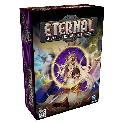 Renegade Game Studios RGS02034 Eternal: Chronicles of The Throne, Multicolor