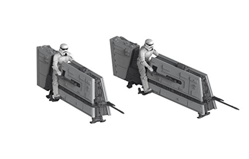Revell Star Wars Solo Build & Play, 2 Imperial Patrol Speeder, con Sonidos, Escala 1:28 (6768)(06768), Multicolor, 18,6 cm de Largo