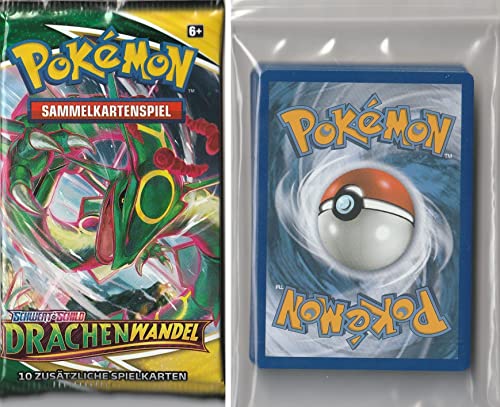 20 tarjetas de Pokémon diferentes + 1 paquete aleatorio de cartas Pokémon – Tarjetas originales alemanas