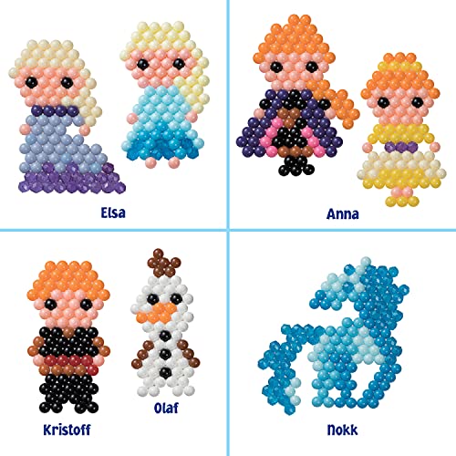 Aquabeads Character Set Disney Juego de 2 Personajes de Frozen (Epoch AB31370)
