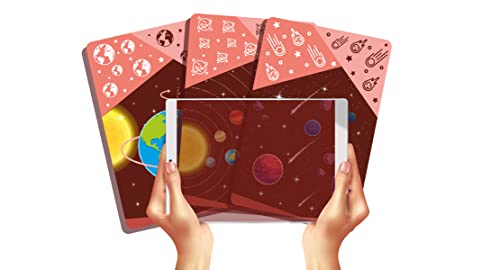 AR+ Body Planet: Planet Cards, Cartas con Realidad Aumentada