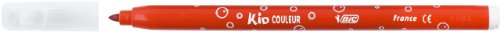 BIC Kids Kid Couleur rotuladores punta media - colores Surtidos, Blíster de 12 unidades