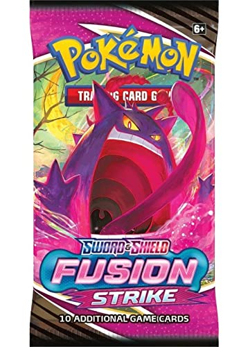Cartas Pokemon Espada Y Escudo – Fusion Strike Booster Packs x4 - Inglés Cartas Pokemon Originales - Cartas Pokemon Originales