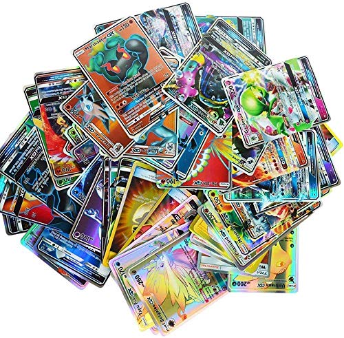 DIGZ Trading Card 60 Tarjetas Gx Completas, 60 Tarjetas, Divertidas Tarjetas Flash, Tarjetas GX Tag Team, Carta rara, Carta de batalla