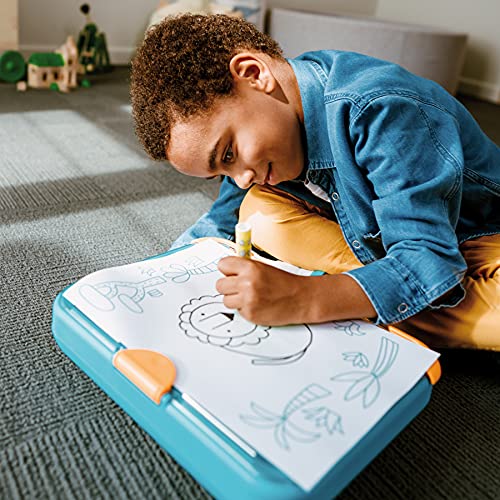 Diset - Dessineo aprende a dibujar paso a paso, Jueguete educativo para aprender a dibujar para niños a partir de 4 años