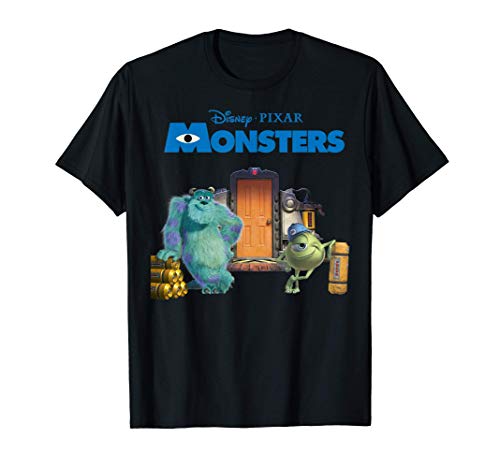 Disney Pixar Monsters Inc. Scream Factory Camiseta