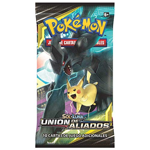 Display Pokémon Sol y Luna - Unión de Aliados, 1 sobre de 10 cartas - Español (POSMTU02)