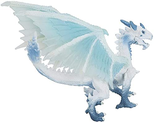 Doyomtoy - Dragón de hielo para niños, figura de acción de juguete para Navidad, regalo de cumpleaños