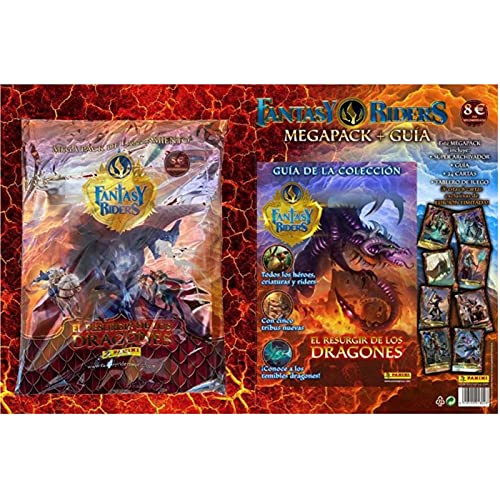 Fantasy Riders 3 Megapack + Guía de la colección Fantasy Riders El Resurgir de los Dragones