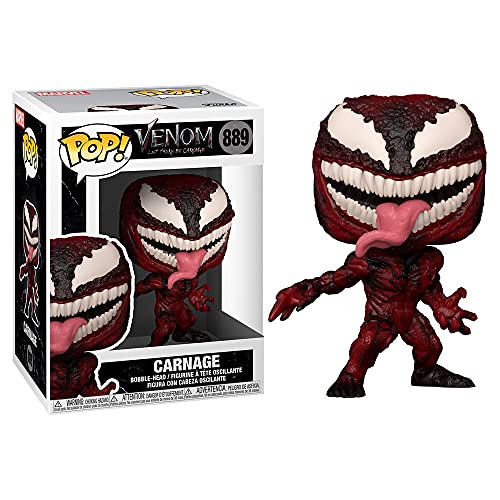 Funko 56303 POP: Marvel - Venom 2 - Carnage