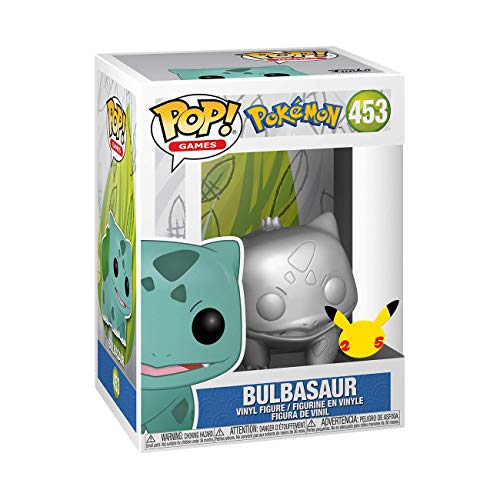 Funko Pop! Games: Pokemon - Bulbasaur (SV/MT)