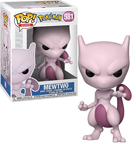 Funko Pop! Games: Pokemon (S2) - Mewtwo Vinyl Figure