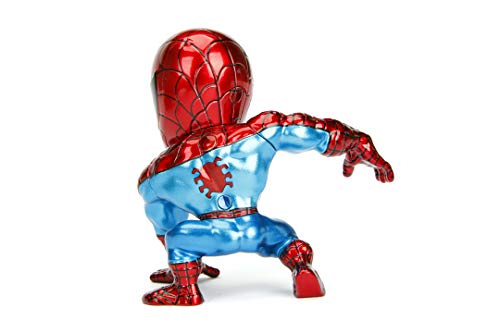 Jada - Figura de Spiderman con Licencia Marvel 100% Auténtica - 10 cm