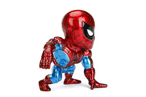Jada - Figura de Spiderman con Licencia Marvel 100% Auténtica - 10 cm