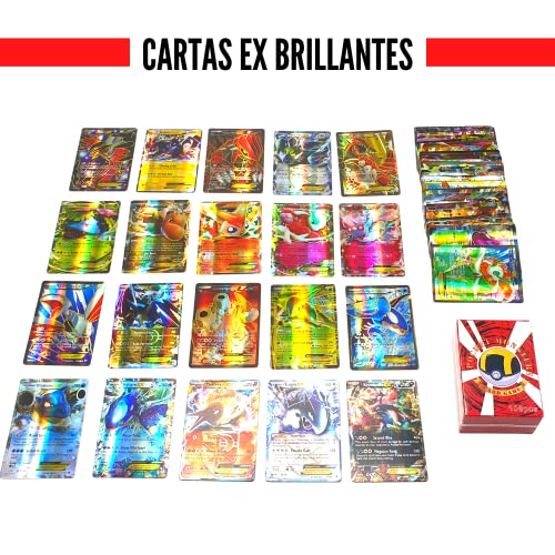 MAGIC SELECT 100 Carta Brillante GX EX - Edición coleccionista Tarjeta Pokémon Coleccionista