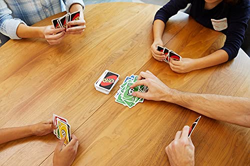 Mattel Games Juego de cartas UNO, Coleccionable, juego de mesa en lata para niños +7 años (Mattel HGB63)