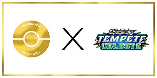 Mr. Mime-GX 56/168 - #myboost X Soleil & Lune 7 Tempête Céleste - Coffret de 10 Cartes Pokémon Françaises